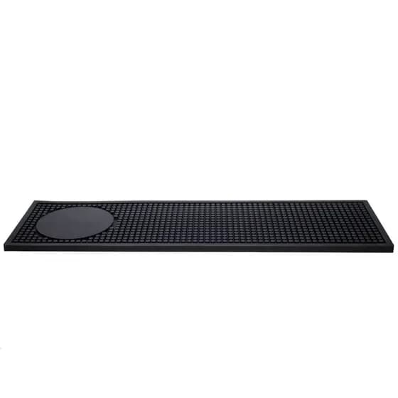 Tapete Bar Mat 50x15cm c/ Apoio Para Copo
