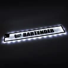 Tapete Bar Mat com Luz LED 10cm x 58cm