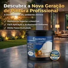 Tinta acrílica Parede 10 litros ColorsPro | Sem cheiro e com Antimofo Varias cores | Alta cobertura
