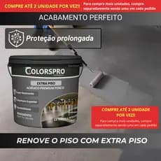 Tinta piso 10 litros - ColorsPro Antimofo sem cheiro Premium alta Durabilidade
