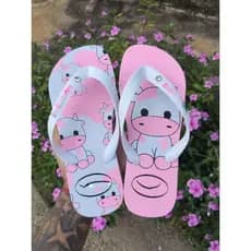 Chinelo solado leve Feminino Juvenil 34 ao 39