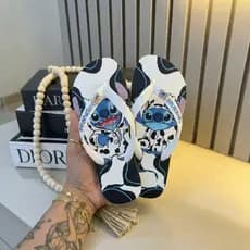 Chinelo Feminino leve e macio correia grossa lançamento