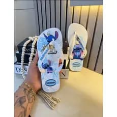 Chinelo Personalizado feminino juvenil