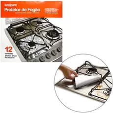 Protetor de Fogão Reutilizável Com 12 Peças