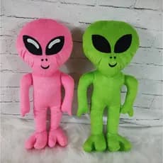 Boneco de pelúcia Et extraterrestre com 40 cm