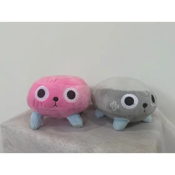 Brinquedo de Pelúcia Dandy's World Rosa ou Cinza