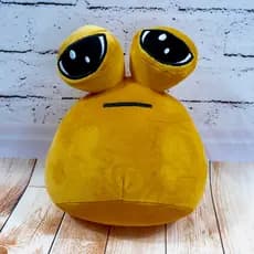 Brinquedo De Pelúcia Pou 22 Cm
