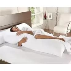 REFIL Travesseiro De Corpo 40cm X 1,30m Xuxão *SEM ZIPER*