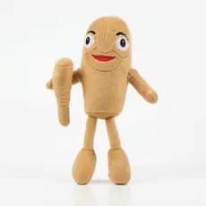 Pelúcia Personagem Divertido Tung Tung Sahur 36 cm