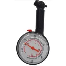 CALIBRADOR / MEDIDOR DE PRESSAO PARA PNEUS / INFLAVEIS 10CM