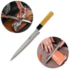 Faca Sushi 8" Com Cabo Oriente