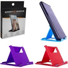 SUPORTE PARA CELULAR DE MESA DE PLASTICO DOBRAVEL PROMOÇÃO