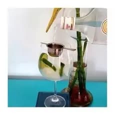 DOSADOR DE BEBIDA MULTIUSO DE INOX 40ML DRINK GIN VODKA