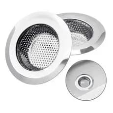 RALO DE INOX PARA PIA 7 CM