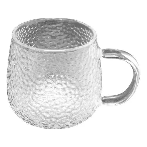 Caneca De Vidro Para Café Chá Chocolate Quente 300ml