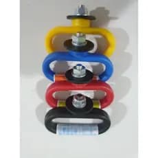 PAR Guia Cabo Velocimetro Moto CG Titan Twister Fan Biz YBR