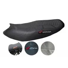 Capa Banco Moto Titan Fan Bros CG Twister YBR Honda Yamaha Emborrachada Antiderrapante