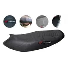 Capa Banco Titan Twister Titan Bros YBR Honda Yamaha Emborrachada Antiderrapante Impermeável