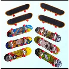 Brinquedo- Skate De Dedo- Plástico