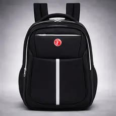 Mochila Notebook 15.6 Reforçada Impermeável Acolchoada Feminina Viagem Escolar  Casual e Trabalho