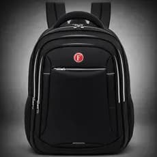 Mochila Notebook 15.6 Reforçada Impermeável Acolchoada  Unissex Trabalho Viagem Escolar e Casual