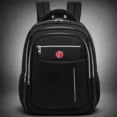Mochila Notebook 15.6 Reforçada Impermeável Acolchoada Trabalho Escolar Feminina Masculina