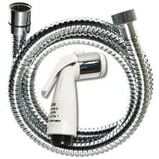 Ligação Flexível + Ducha Higiênica Deca 1,20m Original Nova - 4260000K160