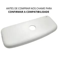 Tampa reposição Caixa Acoplada Deca Ravena Aspen Izy Fast Flex Branco - TP0017