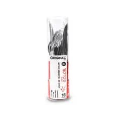 [M] JOGO DE TALHERES COLOR 16PCS VERMELHO SL0771 ORIGINAL LINE