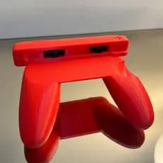 Suporte Grip Ergonômico para controle Joy Con Nintendo Switch V1 OLED