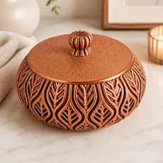 Porta Joias Rosé Organizador Luxo Decoração Quarto penteadeira