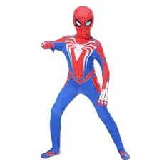 Traje Do Homem-Aranha Adulto De Super-Herói Para Homens Halloween Cosplay Carnaval Desempenho Festa Disfarce