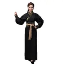 Traje Antigo Traje Antigo Homem Mulher Cavaleiros Hanfu Estudiosos Traje de Desempenho Traje de Graduação Traje de Clas