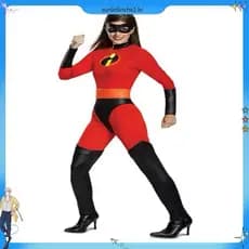 Design Novos Incríveis Atemporais 2 Cosplay Bob Parr Mr Fantasia Incrível E Halloween Para Acessórios