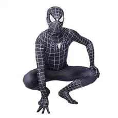 Fantasia de Super-herói para Homens Adultos Longe De Miles Morales Cosplay Longe De Casa Macacão de Qualidade para Festa