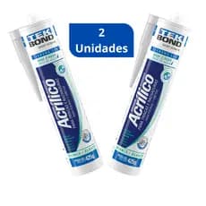2 Peças Adesivo Acrílico Cola Placa Isopor Telhado Fibrocimento Amianto Zinco Molduras Rodapé Sanca