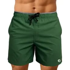 Short Masculino Academia Treino Praia Mauricinho Liso