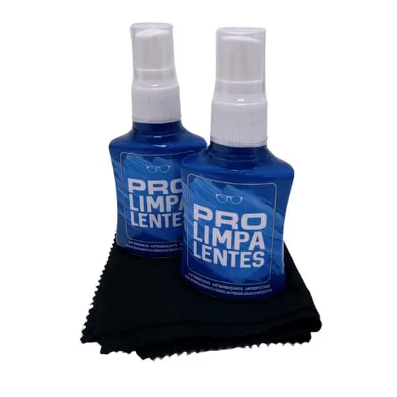 Kit Limpador De Óculos Grau E Sol Celular Telas 2 Limpadores +3 Flanelas Microfibra