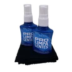 Kit Limpador De Óculos Grau E Sol Celular Telas 2 Limpadores +3 Flanelas Microfibra