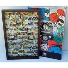 Porta Chaves De Madeira Quadrinhos Dc Comics Authentic Original