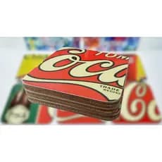 PORTA COPOS COCA COLA HOME COLLECTION KIT COM SEIS PEÇAS