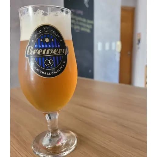 Copo Taça De Vidro Happy Hour Brewery Beer For You 300ml