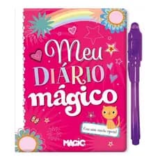 Diário Com Caneta Magica Meu Diario Secreto