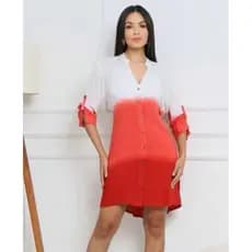 Saída de praia Camisao indiano/kimono/chamise