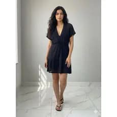 Saída de praia vestido curto  feminino