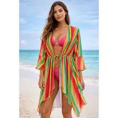 Saída de praia kimono