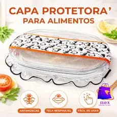 Cobre Alimentos Tule Protetor Para Refratário Feito Mão Mesa Proteção  Lavável  Mesa  Posta  Lanche