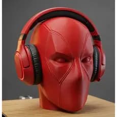 Suporte para Headset Deadpool – Impressão 3D