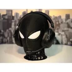 Suporte fone de ouvido homem aranha - headphone headset gamer
