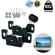 Suporte Universal Fixo Para Smart TV LED LCD 4K De 10 À 100 Polegadas Original Parede Painel